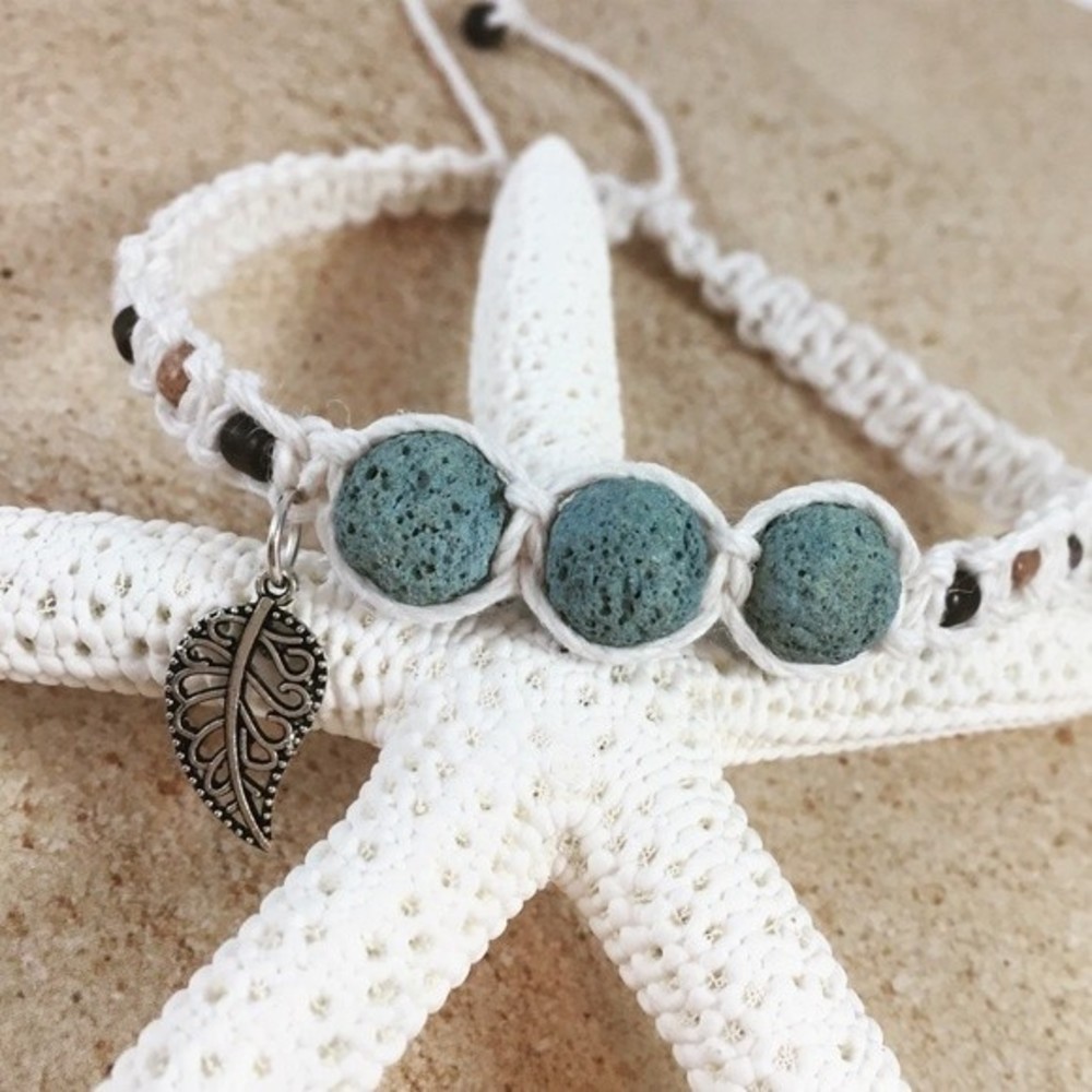 Earthy Essential Oil Diffuser Bracelet